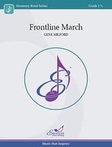Frontline March Concert Band sheet music cover